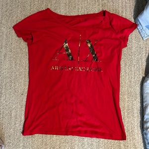 Armani exchange tee